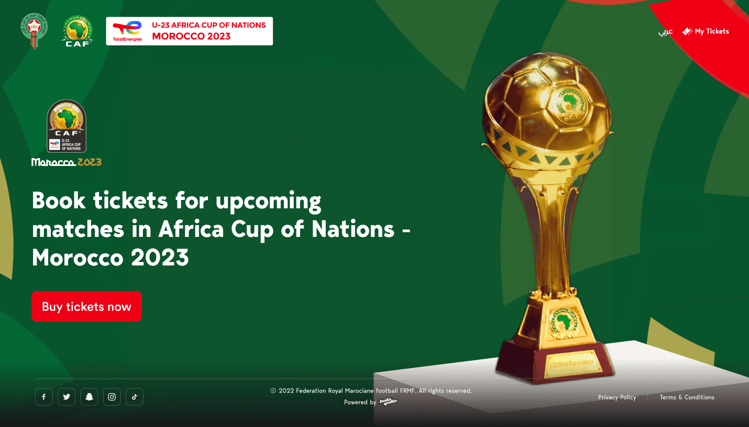 Africa Cup of Nations - Morocco 2023