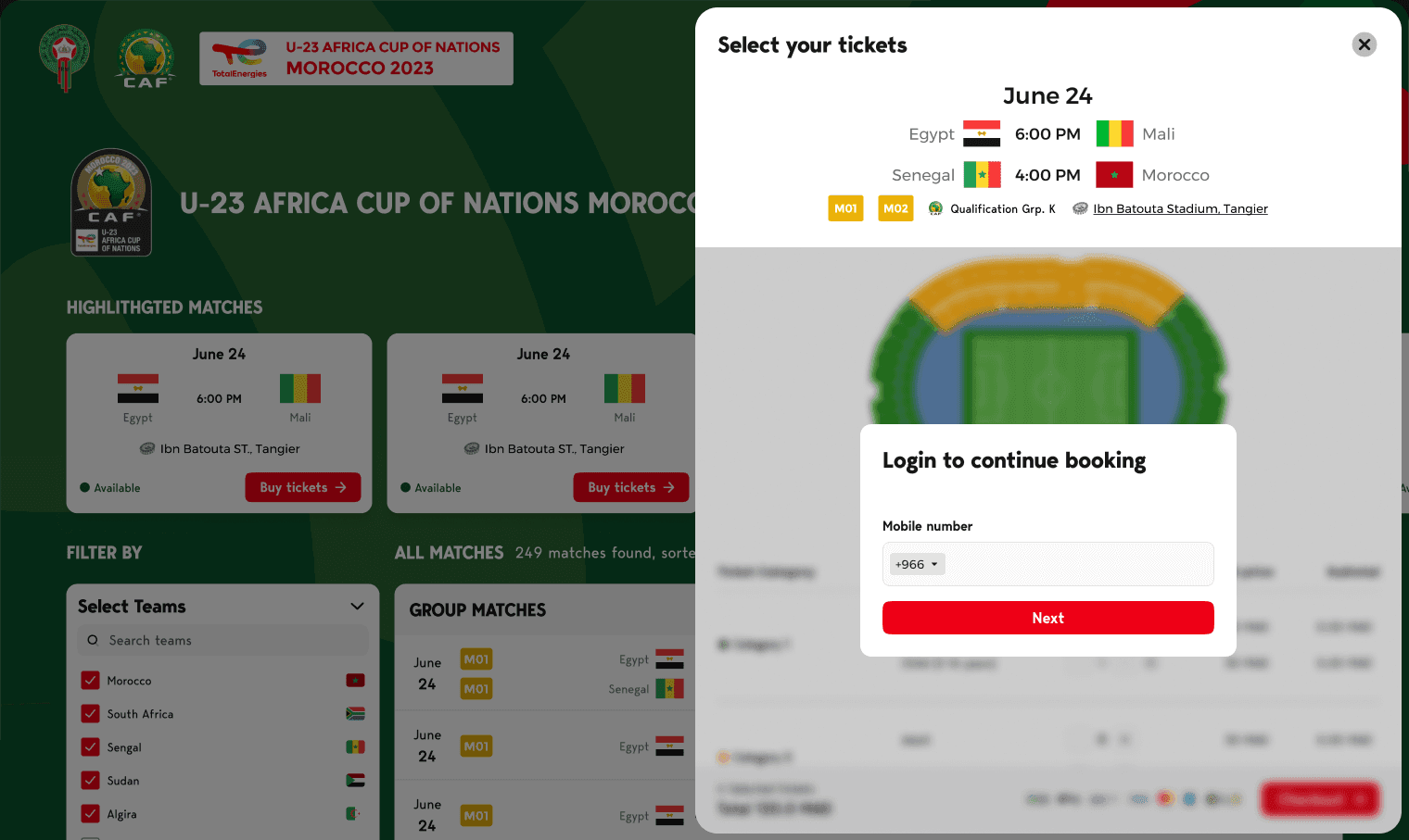 Africa Cup of Nations - Morocco 2023