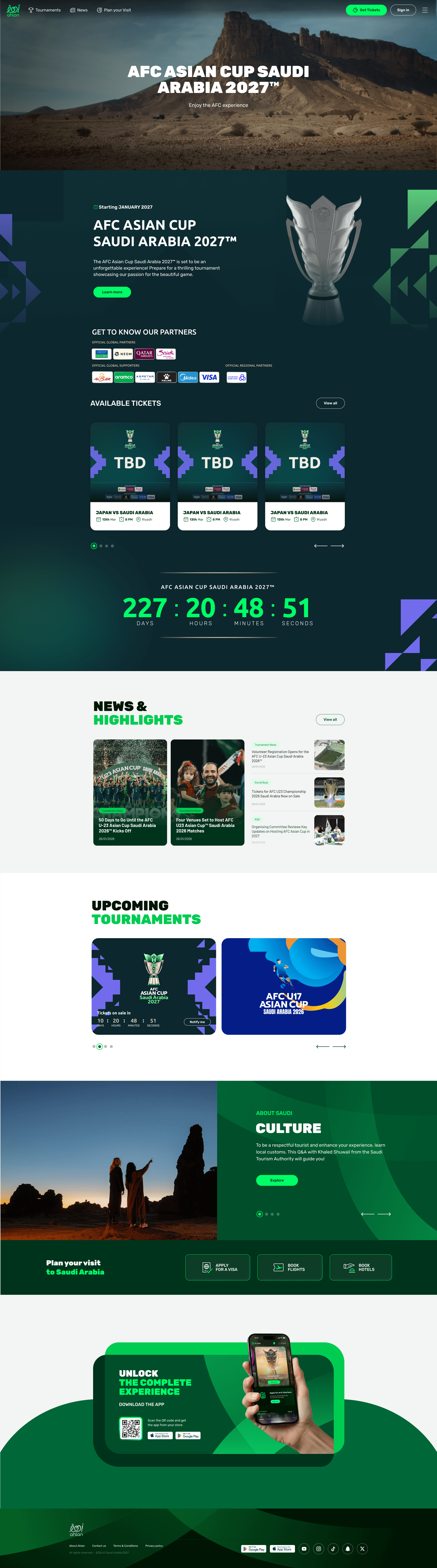 Ahlan - AFC Asian Cup Saudi Arabia 2027