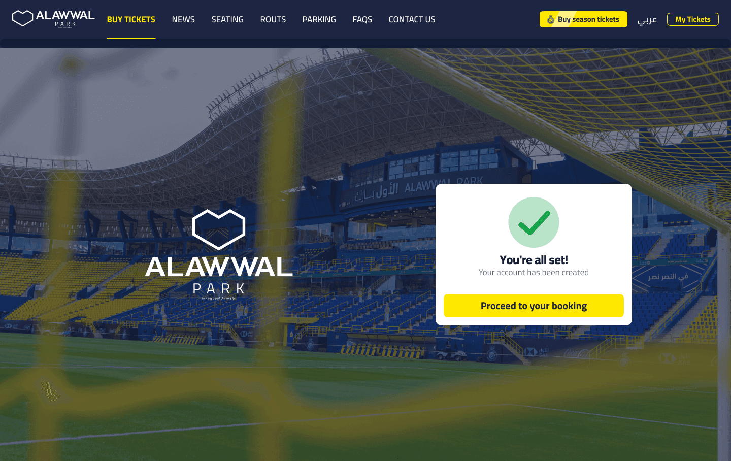 Alawwal Park - Alnassr FC season 2023/24