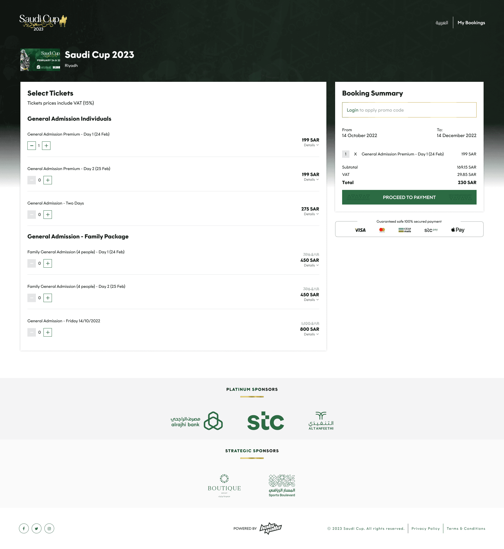 The Saudi Cup 2023 Season