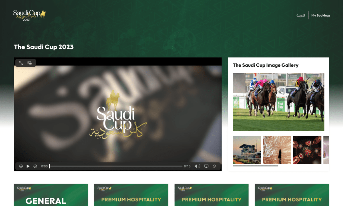 The Saudi Cup 2023 Season